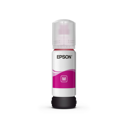Epson 003 Magenta Ink Bottle| 65ml |Water Resistant| Instant-drying| Compatible with epson printers