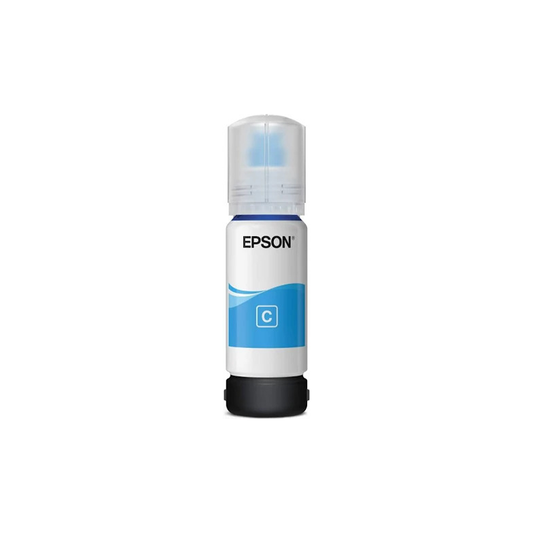 Epson 003 Cyan Ink Bottle| 65ml |1500 printer yield| Water Resistant| Compatible with epson printers