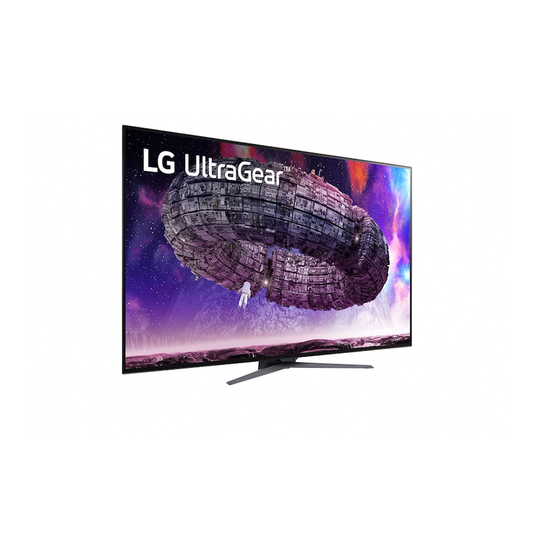 LG 48GQ900-B 48" Ultra gear Uhd Oled Gaming Monitor With Anti-Glare| 1.5M : 1 Contrast Ratio & Dci-P3 99% (Typ.) With Hdr 10| 1Ms (Gtg) 120Hz Refresh Rate| HDMI 2.1| Black
