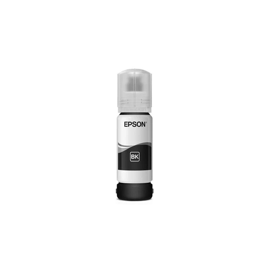 Epson 003 Black Ink Bottle| 65ml|Dye-based|Compatible with epson printers