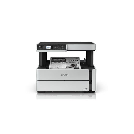Epson Eco Tank M2140 | Monochrome All-in-One Duplex Ink Tank Printer | Print, Scan & Copy | Auto-Duplex | High-Yield Monochrome Printing | Low-Cost Business/Home Productivity