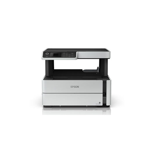 Epson Eco Tank M2140 | Monochrome All-in-One Duplex Ink Tank Printer | Print, Scan & Copy | Auto-Duplex | High-Yield Monochrome Printing | Low-Cost Business/Home Productivity