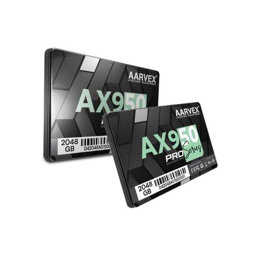 Aarvex AX650 512GB 2.5" SATA III Internal SSD | Ultra-Fast 560MB/s Read & 510MBs Write|Durable 3D TLC NAND| Energy-Efficient| Shock-Resistant| Wide Compatibility| Perfect Upgrade for Laptops & Desktops