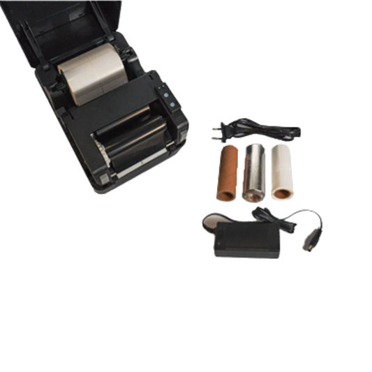 BOXP BP 4206e Thermal Transfer Barcode Printer | 4 Inch|203 DPI|6 IPS| High-Speed Label Printing with 64MB RAM & 128MB Flash