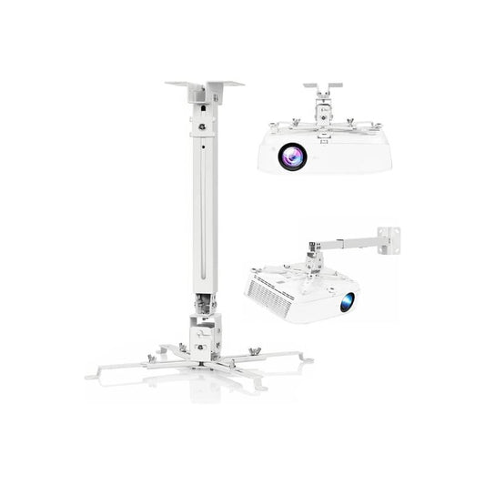 Ceiling Wall Mount Kit | 6 Feet Projector Mount | Adjustable Height & Secure Fit
