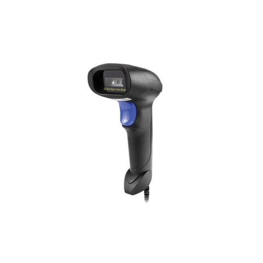 Lapcare LLBS-031 Handheld USB 2D Barcode Scanner & Reader |Fast CMOS Imaging| Plug-and-Play