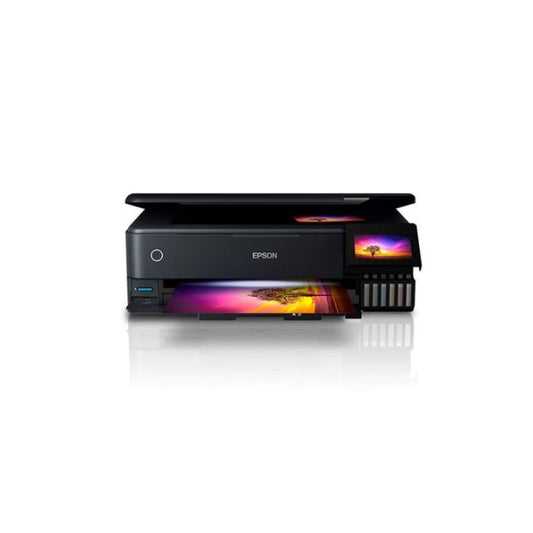Epson L8180 Ink Tank Printer | A3+ Photo Ink Tank Printer | 6-Color Dye Ink System | Borderless Photo Printing | Wireless, USB & Ethernet Connectivity | High-Resolution Photo Output | Low Cost Per Print