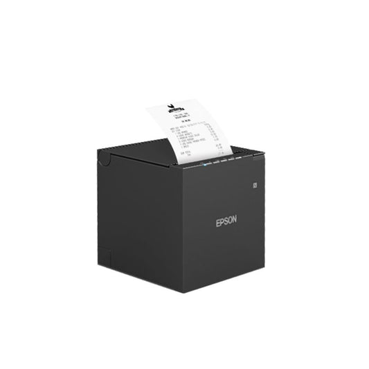 Epson TM‑m30III‑442 Thermal POS Printer | Fast 300 mm/s Printing | USB, Ethernet, Wi‑Fi & Bluetooth | Auto Cutter & Flexible Paper Loading | Compact, Water‑Resistant Design for Retail & Hospitality
