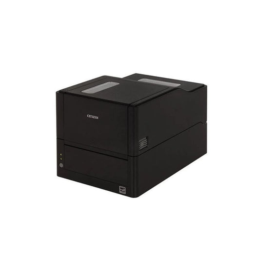 Citizen CL|E321 Desktop Barcode & Label Printer |203 DPI Thermal Transfer & Direct Thermal Printing with USB + LAN