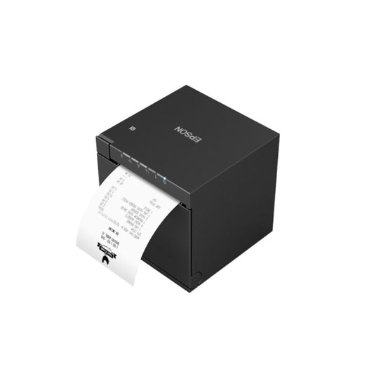 Epson TM‑m30III‑442 Thermal POS Printer | Fast 300 mm/s Printing | USB, Ethernet, Wi‑Fi & Bluetooth | Auto Cutter & Flexible Paper Loading | Compact, Water‑Resistant Design for Retail & Hospitality