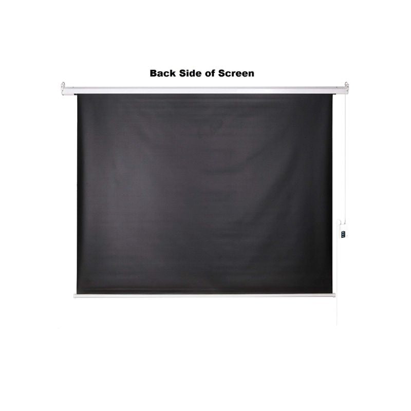 Inlight Imprint 133″ 16:9 Motorized Projector Screen with Remote – Electric Home Theater & Office Projection”