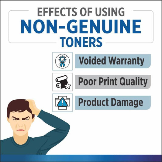 Brother TN-2365 High-Yield Black Toner Cartridge |Up to 2,600 Pages| Genuine OEM Toner for Brother Laser Printers