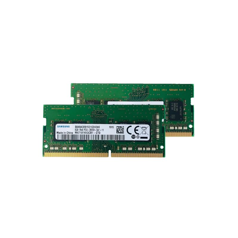 Samsung 8GB Laptop RAM DDR4 | 2666MHz | PC4-21300 | 260-Pin SO-DIMM Memory | 1.2V Power Efficient | High-Stability Original Samsung IC Chips | Reliable Upgrade for Notebooks & Mini PCs