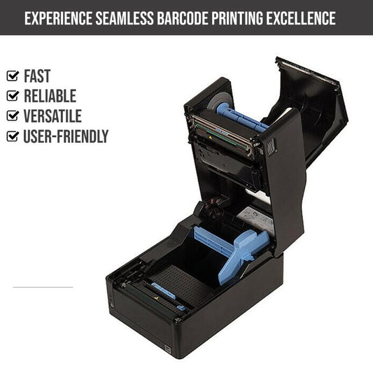 Citizen CL|E321 Desktop Barcode & Label Printer |203 DPI Thermal Transfer & Direct Thermal Printing with USB + LAN