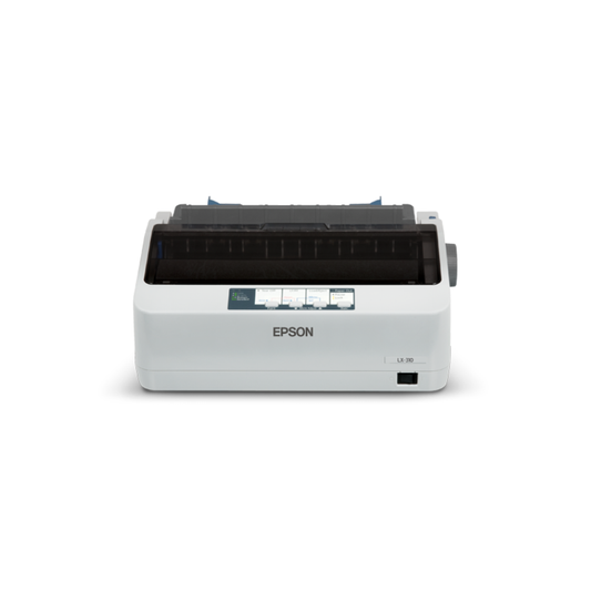 Epson LQ‑310 Dot Matrix Printer | 9‑Pin Narrow Carriage Impact Printing | High‑Speed 357 CPS at 12 CPI | USB, Serial & Parallel Connectivity | Reliable 10,000 Hours MTBF | Ideal for Invoices, Reports & Multi‑Part Forms
