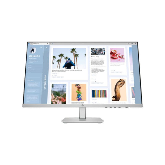 HP Series 5 23.8 inch FHD Height Adjust Monitor-524sh| 23.8inch(60.5cm)| FHD (1920 x 1080)| Anti-Glare| Adjustable Height| Eye Ease