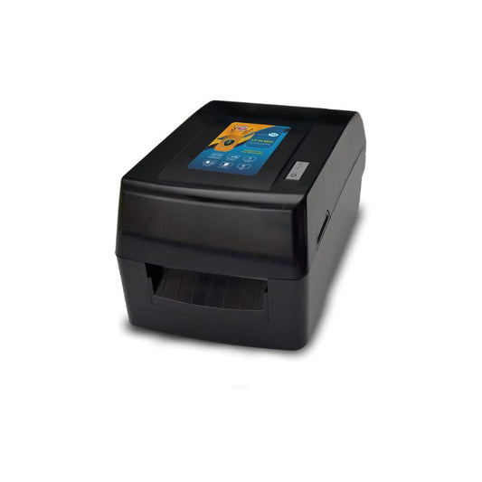 TVS LP 46 NEO Barcode & Label Printer | High-Speed Direct Thermal & Thermal Transfer Desktop Printer for Retail| Warehouse| and Logistics