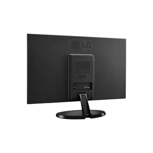 LG 19M38LB 18.5 Inch(47cm) HD Monitor| 1366 X 768| 5 ms| 75Hz| Flicker Safe| Reader Mode| Black Stabilizer| Smart Energy Saving, D-Sub and HDMI Ports| Head Phone Out| 3 Years Onsite Warranty| Black