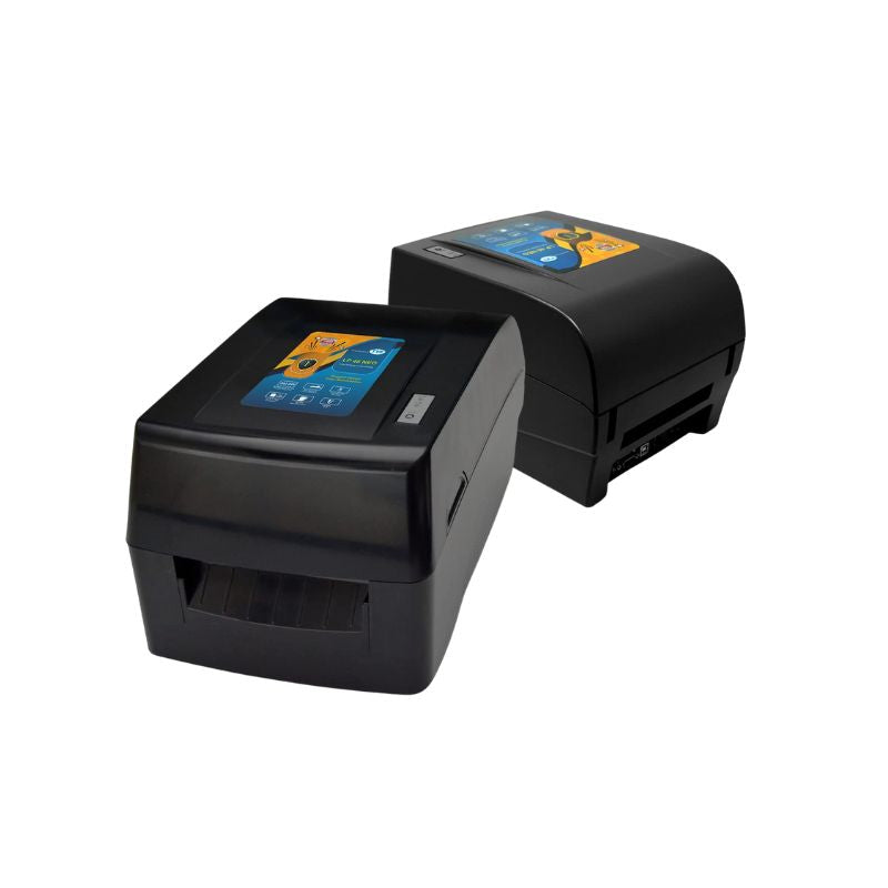 TVS LP 46 NEO Barcode & Label Printer | High-Speed Direct Thermal & Thermal Transfer Desktop Printer for Retail| Warehouse| and Logistics