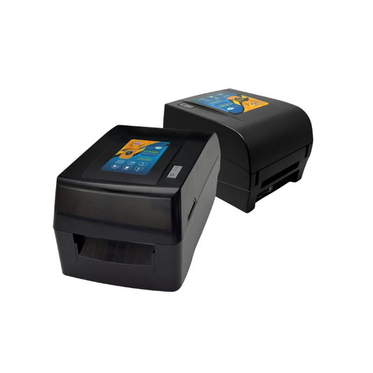 TVS LP 46 NEO Barcode & Label Printer | High-Speed Direct Thermal & Thermal Transfer Desktop Printer for Retail| Warehouse| and Logistics
