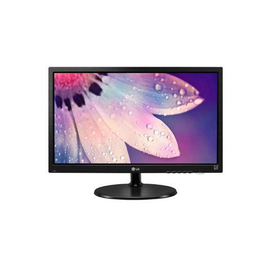 LG - 20M39H 19.5 Inch (49.53 cm) |1366 X 768 Pixels| LED HD Ready Monitor| VGA| HDMI Port with Flicker Safe| Reader Mode| 3 Years Warranty