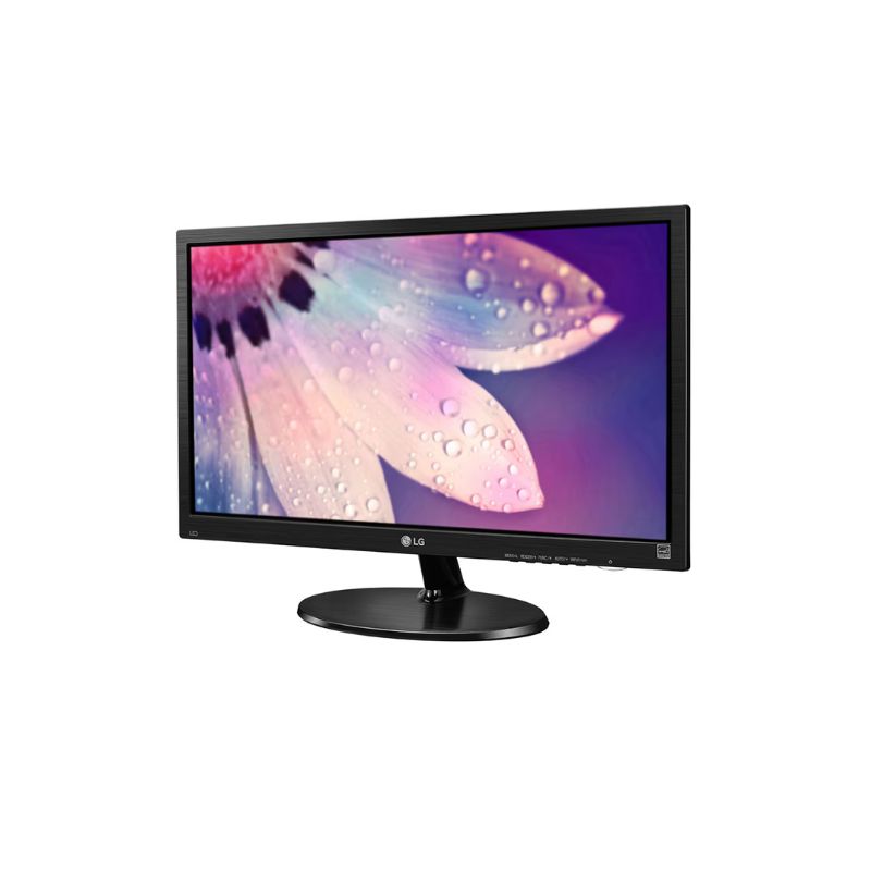 LG - 20M39H 19.5 Inch (49.53 cm) |1366 X 768 Pixels| LED HD Ready Monitor| VGA| HDMI Port with Flicker Safe| Reader Mode| 3 Years Warranty
