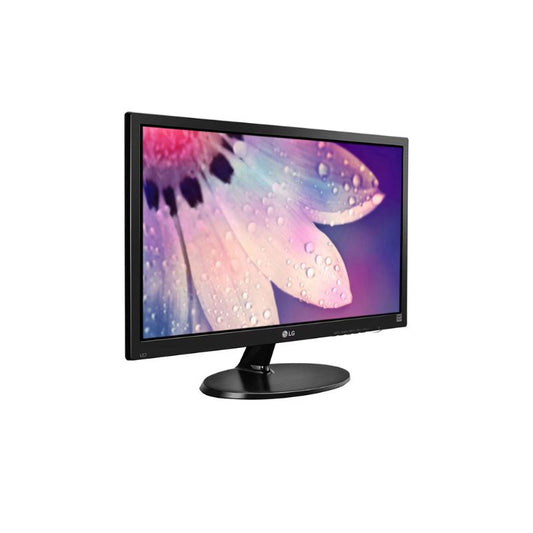 LG - 20M39H 19.5 Inch (49.53 cm) |1366 X 768 Pixels| LED HD Ready Monitor| VGA| HDMI Port with Flicker Safe| Reader Mode| 3 Years Warranty