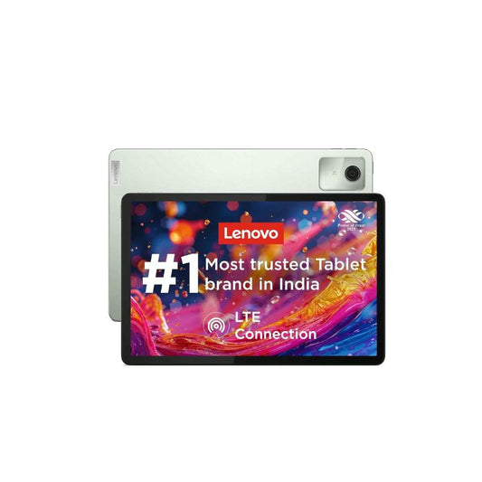 Lenovo Tab M11 with Pen| 4G (LTE) + Wi-Fi | 8 GB RAM, 128 GB ROM (Expandable Upto 1 TB)| 11 Inch Screen, 90 Hz Refresh Rate| Quad Speaker with Dolby Atmos| 13 MP Rear Camera| Google Kids Space