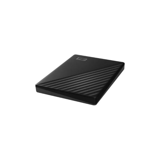 Western Digital 2TB My Passport | Slim Portable HDD | Password Protection | Auto Backup | Black