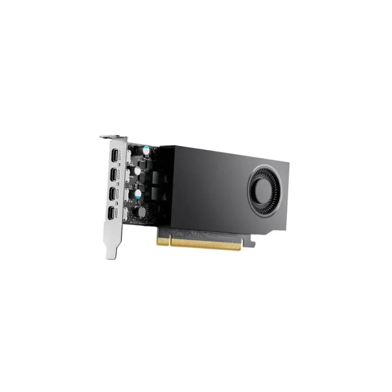 NVIDIA Quadro A400 4GB GDDR6 Professional Graphics Card | High-Precision Performance | Reliable Workstation-Grade GPU | Ideal for CAD, 3D Modeling, Rendering & Multi-Display Setups