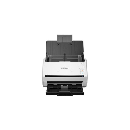 Epson DS‑770II Color Duplex Document Scanner | Up to 45 ppm / 90 ipm Duplex Scanning | 100‑Sheet ADF | 600 dpi Optical Resolution | USB 3.2 Connectivity | Fast, Reliable Office Scanning