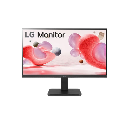LG 22 Inch (55cm) FHD Monitor|1920 x 1080| AMD Free Sync| VA| 100Hz| sRGB 99% Typ(CIE1931)| Black Stabilizer| Virtual Borderless| Flicker Safe| Reader Mode| OnScreen Control| HDMI| VGA| 22MR410|Black