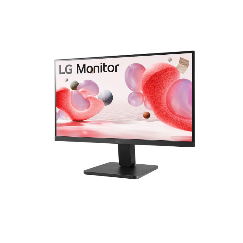 LG 22 Inch (55cm) FHD Monitor|1920 x 1080| AMD Free Sync| VA| 100Hz| sRGB 99% Typ(CIE1931)| Black Stabilizer| Virtual Borderless| Flicker Safe| Reader Mode| OnScreen Control| HDMI| VGA| 22MR410|Black
