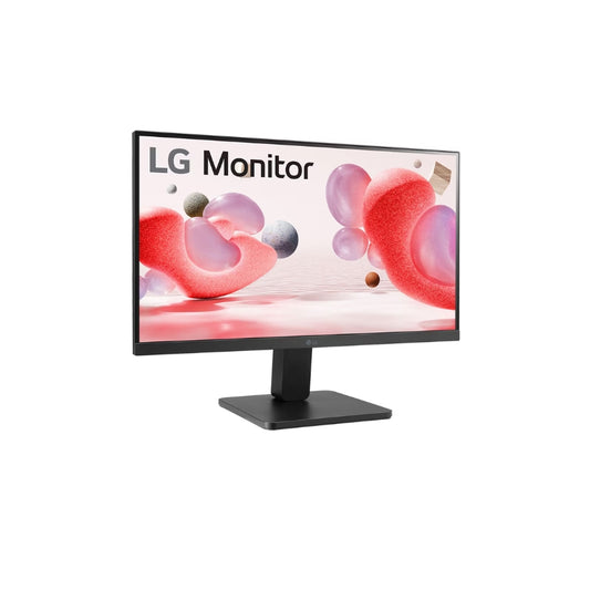 LG 22 Inch (55cm) FHD Monitor|1920 x 1080| AMD Free Sync| VA| 100Hz| sRGB 99% Typ(CIE1931)| Black Stabilizer| Virtual Borderless| Flicker Safe| Reader Mode| OnScreen Control| HDMI| VGA| 22MR410|Black