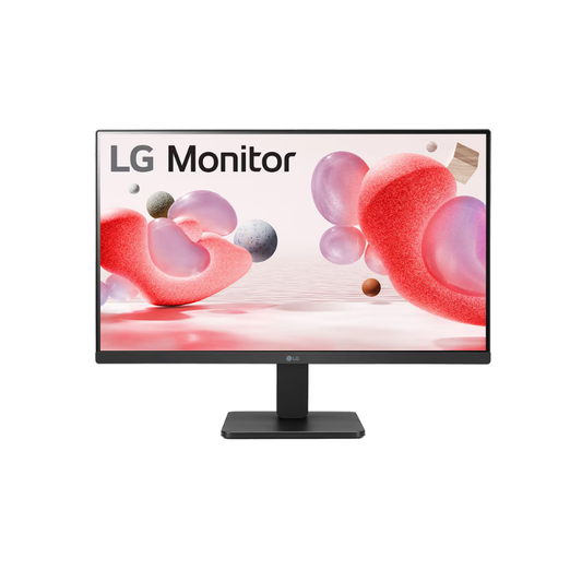 LG 24MR400-B 24 inch IPS Full HD Monitor with AMD FreeSync|1ms MPRT| sRGB 99%| 100Hz Refresh Rate| Virtual Borderless| Flicker Safe| Reader Mode| On-Screen Control| HDMI| VGA| Black