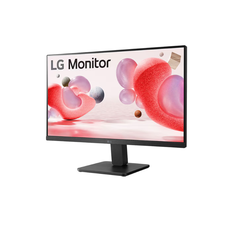 LG 24MR400-B 24 inch IPS Full HD Monitor with AMD FreeSync|1ms MPRT| sRGB 99%| 100Hz Refresh Rate| Virtual Borderless| Flicker Safe| Reader Mode| On-Screen Control| HDMI| VGA| Black