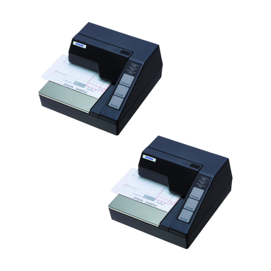Epson TM‑U295 P‑254 Parallel Impact Dot Matrix Slip Printer | Dot Matrix Slip Printer | 7-Pin Impact Printing | Supports Multi-Part Forms | Parallel Connectivity | Reliable Point-of-Sale Printing | Compact & Space-Saving Design