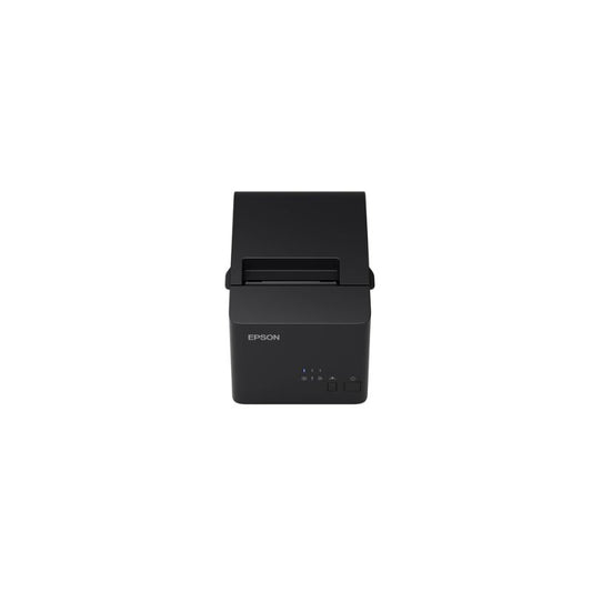 Epson TM-T82X-II-522 | Thermal POS Receipt Printer | High-Speed Printing | Auto Cutter | Drop-In Paper Loading | USB & LAN Connectivity | Compact Counter Printer