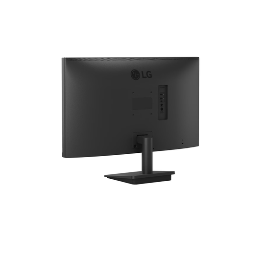 LG 24.5 Inch IPS FHD Monitor| 1920 x 1080| 100Hz| NTSC 72%(CIE1931)| Black Stabilizer | Virtual Borderless| Flicker Safe| Reader Mode| OnScreen Control| Tilt | HDMI X 2| Headphone Out| 25MS500| Black