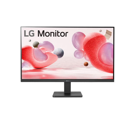 LG 27 Inch (68.6cm) IPS FHD Monitor 1920 x 1080|AMD Free Sync| 100Hz| sRGB 99% Typ(CIE1931)| Black Stabilizer| Virtual Borderless| Flicker Safe| Reader Mode| OnScreen Control| HDMI| VGA| 27MR400| Black