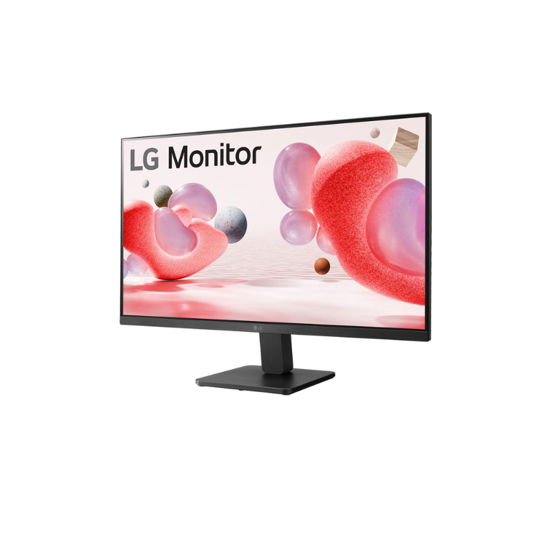 LG 27 Inch (68.6cm) IPS FHD Monitor 1920 x 1080|AMD Free Sync| 100Hz| sRGB 99% Typ(CIE1931)| Black Stabilizer| Virtual Borderless| Flicker Safe| Reader Mode| OnScreen Control| HDMI| VGA| 27MR400| Black