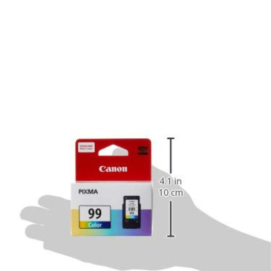 Canon CL-99 Color Ink Cartridge | Genuine Tri-Color Ink Cartridge for Canon Pixma Printers | High Quality Color Printing | Smudge Resistant Ink | Reliable Everyday Printing Cartridge | Canon CL99 Cartridge for Home & Office Use