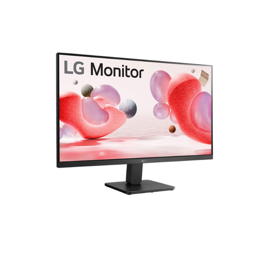 LG 27 Inch (68.6cm) IPS FHD Monitor 1920 x 1080|AMD Free Sync| 100Hz| sRGB 99% Typ(CIE1931)| Black Stabilizer| Virtual Borderless| Flicker Safe| Reader Mode| OnScreen Control| HDMI| VGA| 27MR400| Black