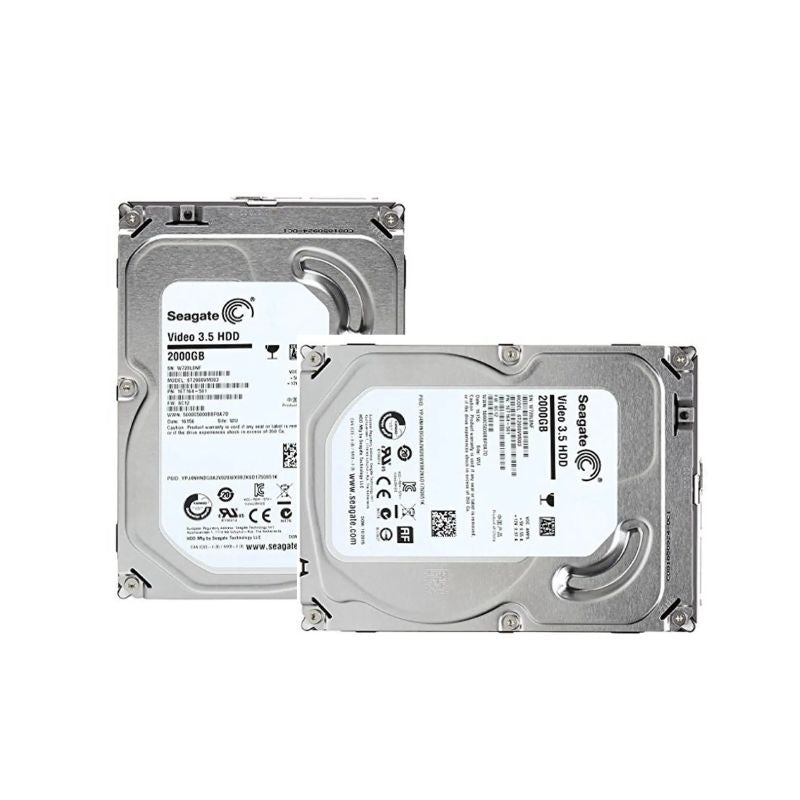 Seagate 2TB Portable External Hard Drive – 2.5” HDD, Password Protected, Hardware Encrypted, Windows & Mac Compatible, Sleek Brushed Metal Design, Includes Backup Software & 3-Year Data Recovery