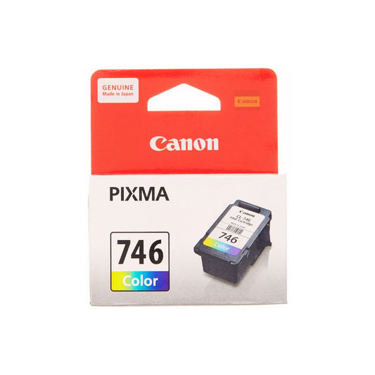 Canon CL-746 Color Ink Cartridge | Genuine Tri-Color Ink Cartridge for Canon Pixma Inkjet Printers | High Quality Color Printing | Smudge Resistant Dye Ink | Reliable Everyday Printing Cartridge | Canon CL746 for Home & Office Use