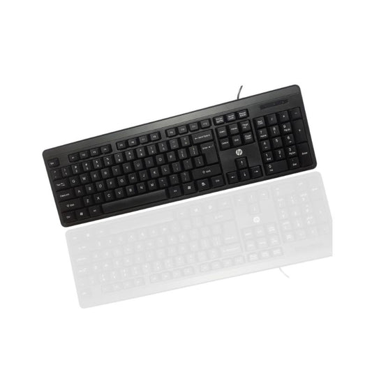 HP K100 Wired USB SI.NO BRAND ITEM PRICE Keyboard | Full-Size Layout with Numeric Keypad | Spill-Resistant Durable DesignAdjustable Tilt Legs | Quiet & Comfortable Keys | Plug & Play Connection | Windows & Mac Compatible | Black