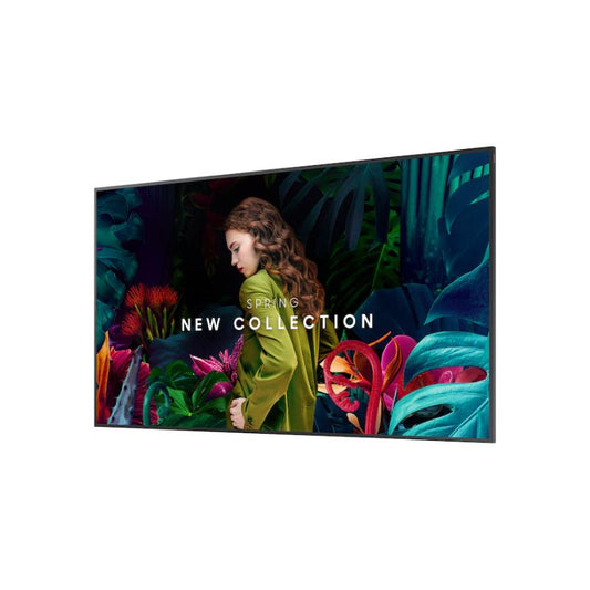 Samsung QB65C 65″ 4K Digital Signage Display | Tizen OS | 24/7 Operation | HDMI, USB, LAN, Wi-Fi | Built-in Speakers | Commercial Use