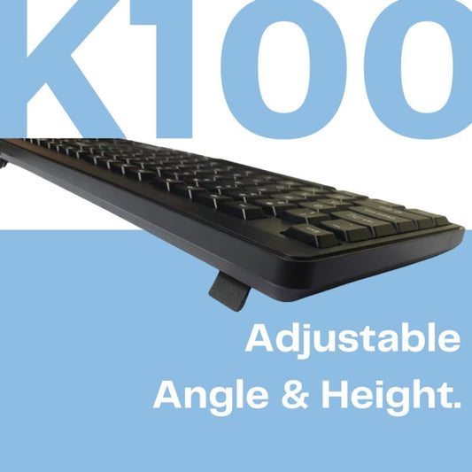 HP K100 Wired USB SI.NO BRAND ITEM PRICE Keyboard | Full-Size Layout with Numeric Keypad | Spill-Resistant Durable DesignAdjustable Tilt Legs | Quiet & Comfortable Keys | Plug & Play Connection | Windows & Mac Compatible | Black
