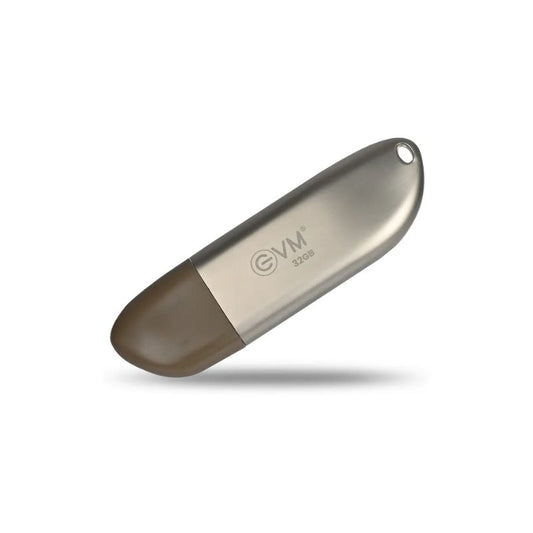 EVM ENSTORE+ 32GB USB 3.2 Pen drive | High-Speed Portable Flash Drive | Ultra-Fast Data Transfer for Laptop| Desktop |Smart TV & Car Audio | Durable Compact USB Storage Device