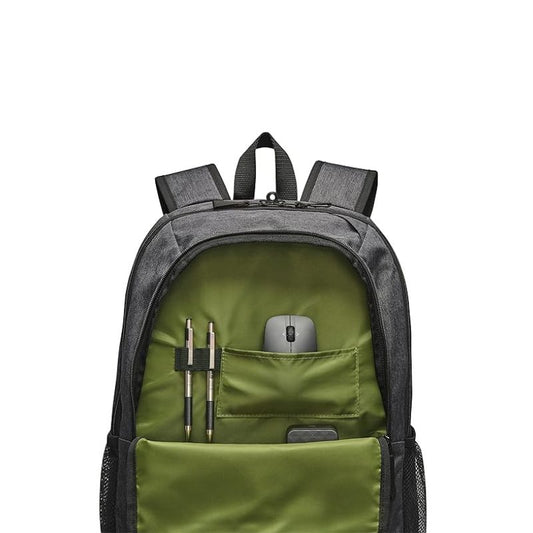 HP Prelude 15.6 Backpack | HP Laptop Bag | 15.6 Inch Backpack | Water Resistant Office Backpack | Lightweight Travel Backpack | Business Laptop Bag | Durable Polyester Backpack
